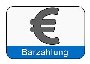 Barzahlung bei Abholung