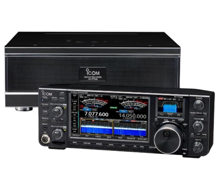 Icom IC-7760 KW/50-MHz-Transceivers