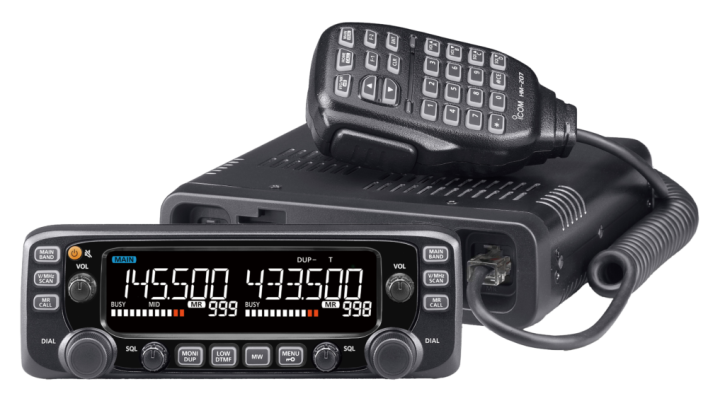 Icom IC-2730E Black Edition