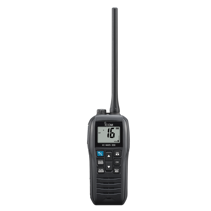 Icom IC-M25 Euro EVO Schwarz