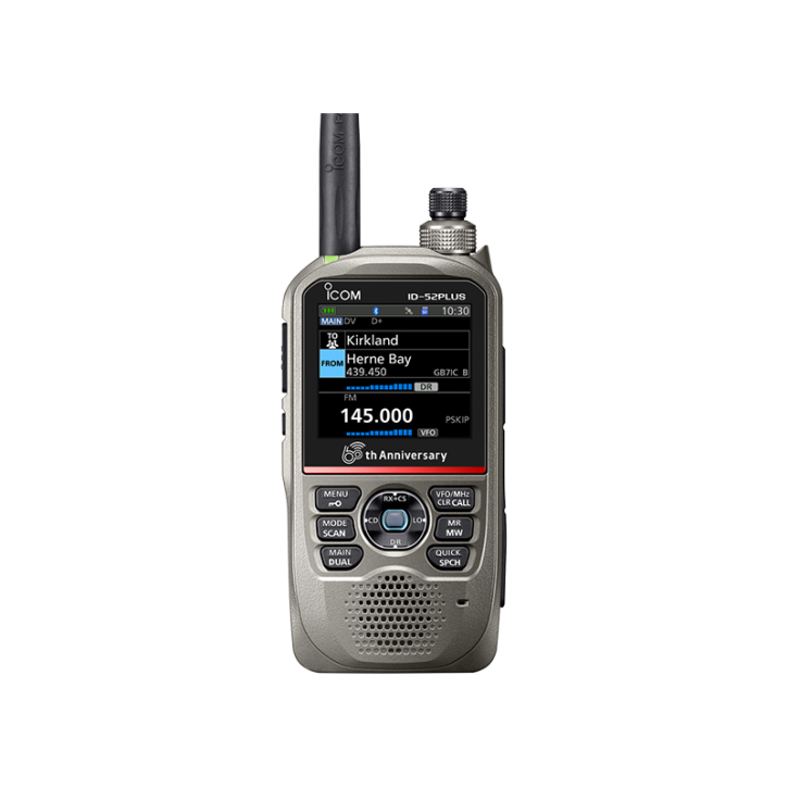 Icom ID-52E Plus 60th Anniversary Version